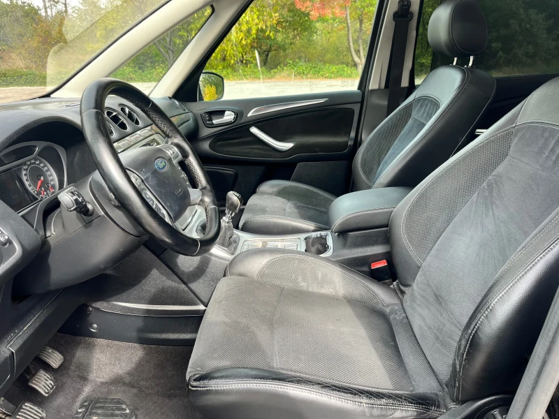 Ford Galaxy 2.2tdci/TITANIUM/Регистриран/Обслужен//, снимка 15 - Автомобили и джипове - 52418838