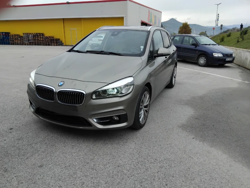BMW 2 Active Tourer, снимка 2 - Автомобили и джипове - 52930491
