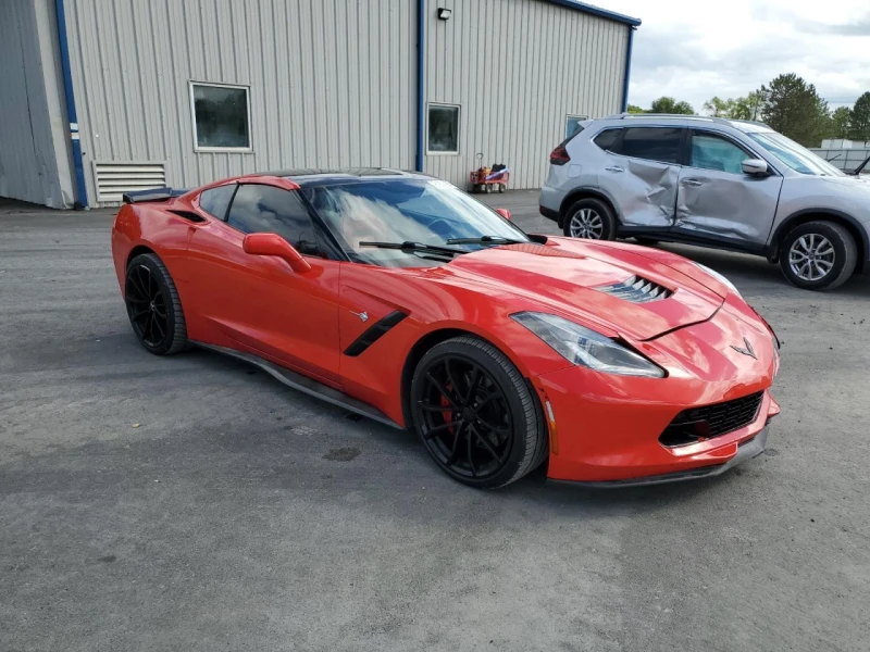 Chevrolet Corvette Stingray Z51 2LT * Крайна цена* , снимка 4 - Автомобили и джипове - 52297881
