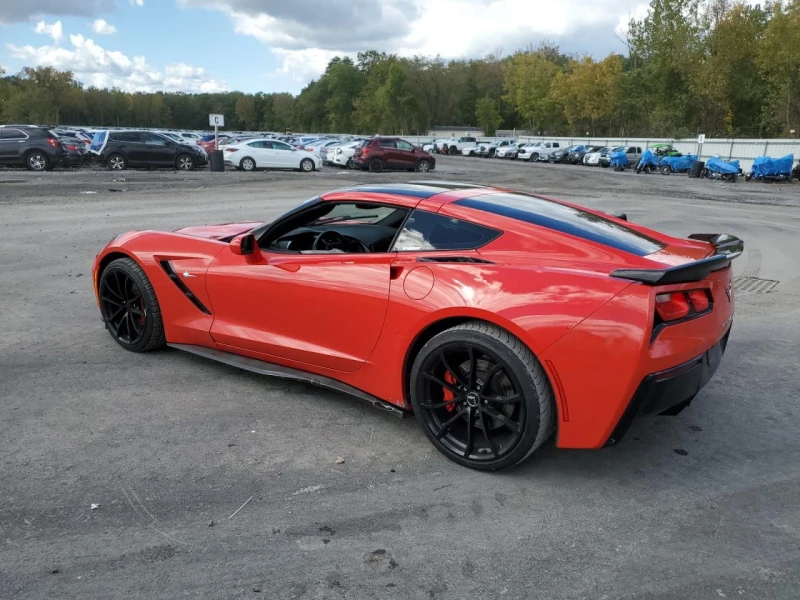 Chevrolet Corvette Stingray Z51 2LT * Крайна цена* , снимка 2 - Автомобили и джипове - 52297881