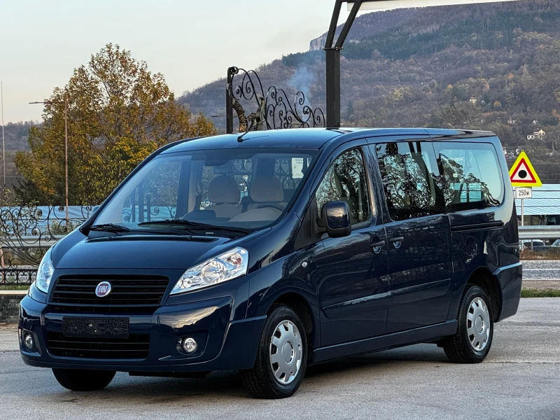 Fiat Scudo 2.0mjet 8+ 1 МЕСТА