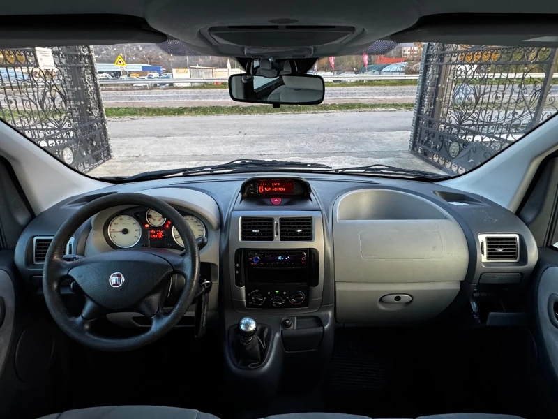 Fiat Scudo 2.0mjet 8+ 1 МЕСТА, снимка 12 - Автомобили и джипове - 52434768
