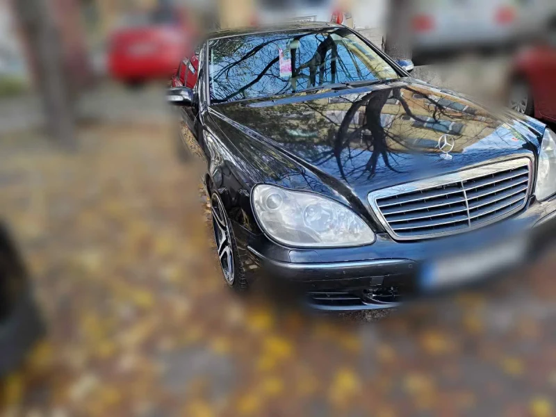 Mercedes-Benz S 500, снимка 6 - Автомобили и джипове - 52561833