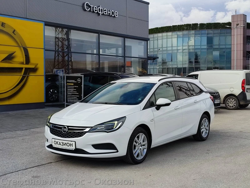 Opel Astra K Sp. Tourer Enjoy 1.6 CDTI (110hp) MT6