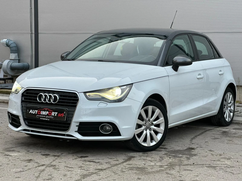 Audi A1 1.6TDi S-tronic 7G АВТОМАТИК NAVI LED