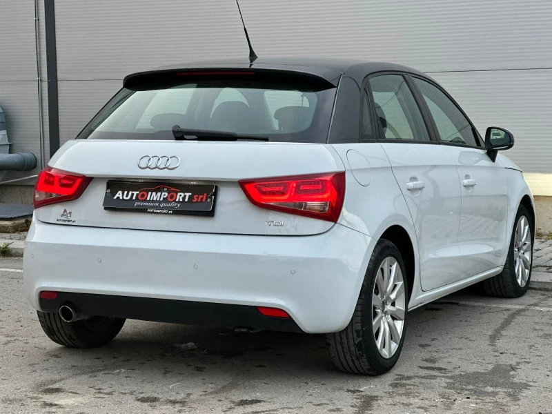 Audi A1 1.6TDi S-tronic 7G АВТОМАТИК NAVI LED, снимка 6 - Автомобили и джипове - 52632238