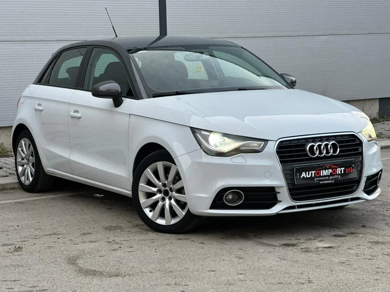 Audi A1 1.6TDi S-tronic 7G АВТОМАТИК NAVI LED, снимка 3 - Автомобили и джипове - 52632238