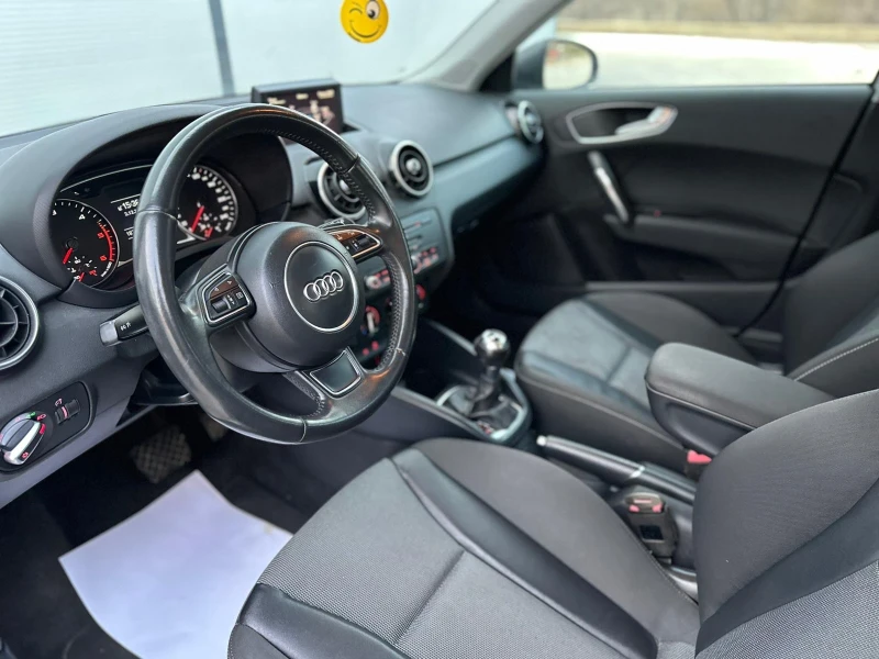 Audi A1 1.6TDi S-tronic 7G АВТОМАТИК NAVI LED, снимка 15 - Автомобили и джипове - 52632238