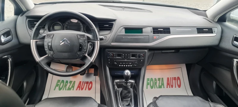 Citroen C5 2.0D-140-EXCLUSIVE, снимка 10 - Автомобили и джипове - 52636128