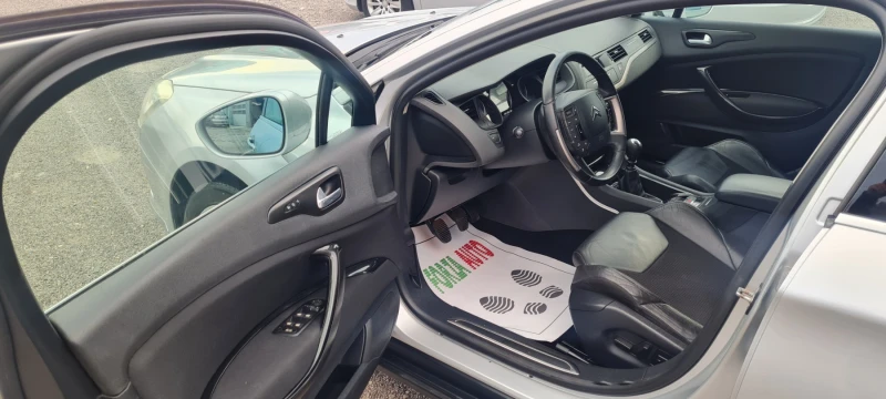 Citroen C5 2.0D-140-EXCLUSIVE, снимка 9 - Автомобили и джипове - 52636128