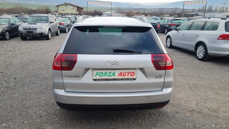 Citroen C5 2.0D-140-EXCLUSIVE, снимка 3 - Автомобили и джипове - 52636128