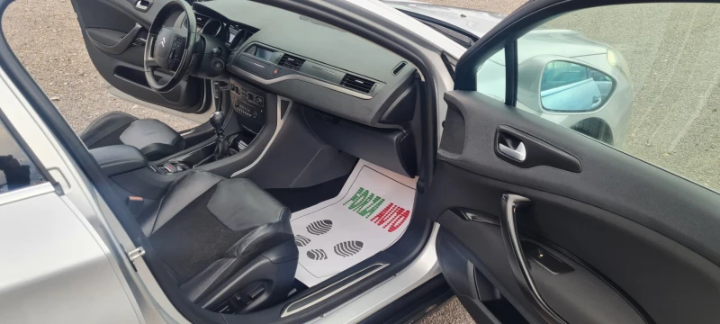 Citroen C5 2.0D-140-EXCLUSIVE, снимка 12 - Автомобили и джипове - 52636128