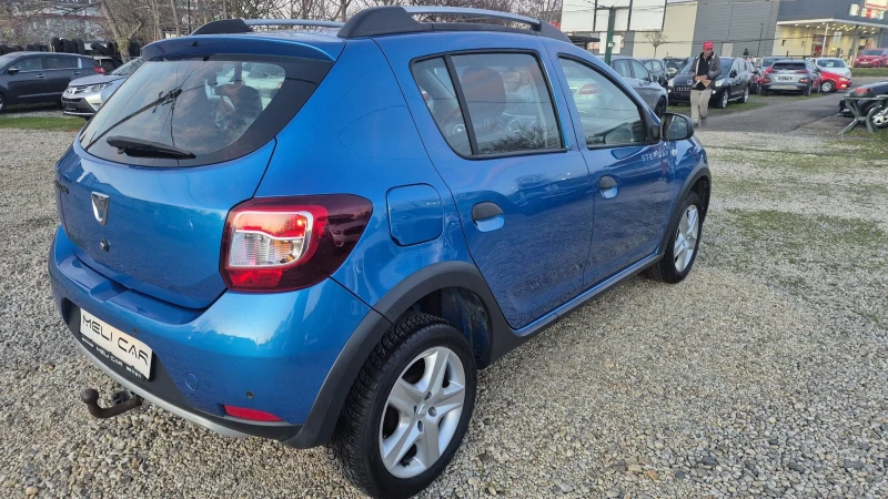 Dacia Sandero 1.5DCI STEPWAY НАВИ АВТОПИЛОТ ТЕГЛИЧ ЛИЗИНГ ВИДЕО , снимка 6 - Автомобили и джипове - 52850454