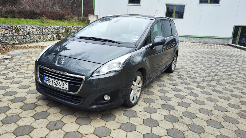 Peugeot 5008 1.6HDI, снимка 4 - Автомобили и джипове - 52884054