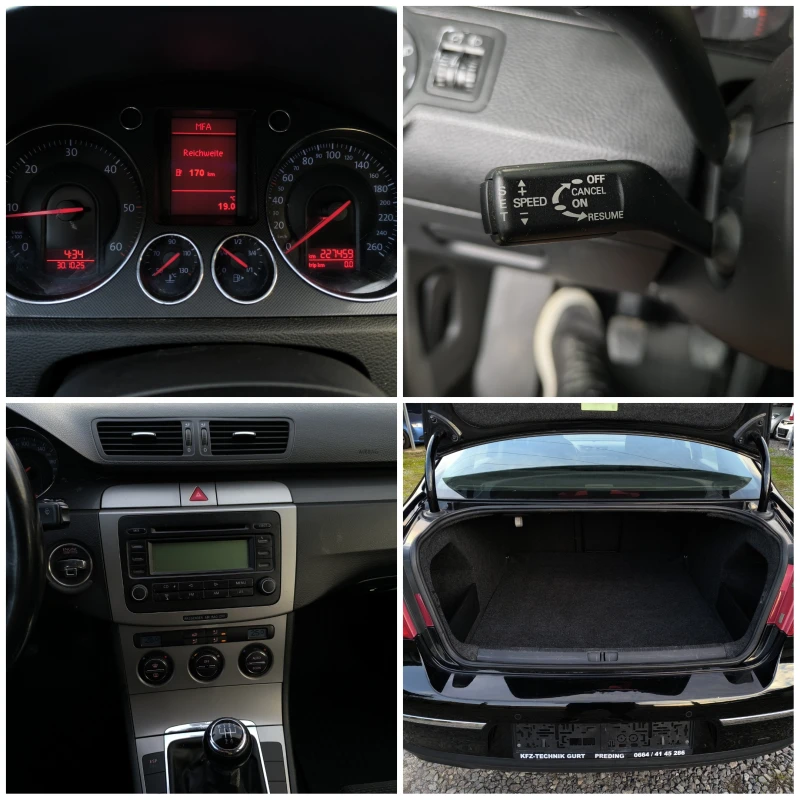 VW Passat 1.9TDI-105кс-КЛИМАТРОНИК-, снимка 17 - Автомобили и джипове - 53112522