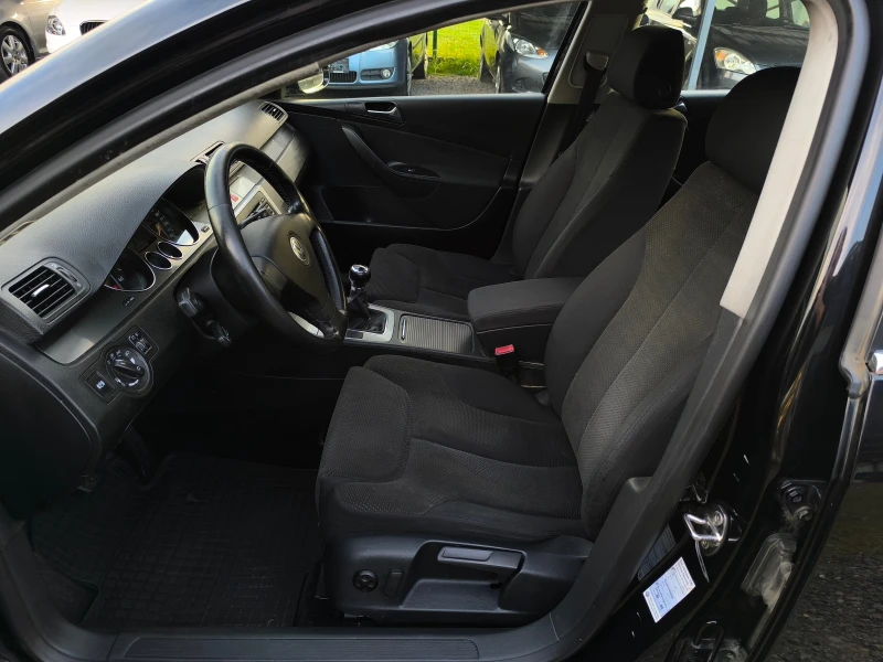 VW Passat 1.9TDI-105кс-КЛИМАТРОНИК-, снимка 9 - Автомобили и джипове - 53112522