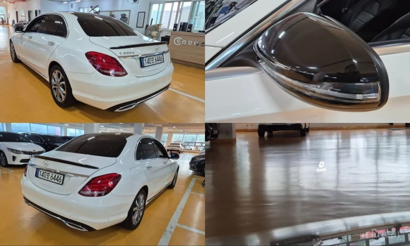 Mercedes-Benz C 220, снимка 2 - Автомобили и джипове - 53363174
