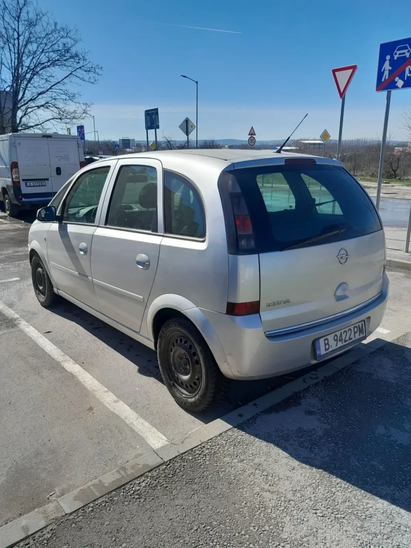 Opel Meriva 1.4 i, снимка 3 - Автомобили и джипове - 53535915