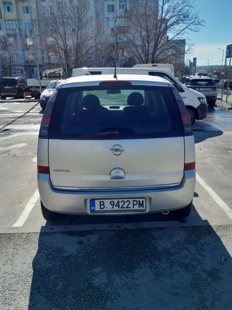 Opel Meriva 1.4 i, снимка 4 - Автомобили и джипове - 53535915