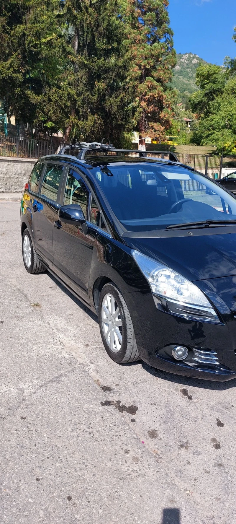Peugeot 5008 1.6 hdi 114к.с, снимка 2 - Автомобили и джипове - 53598340