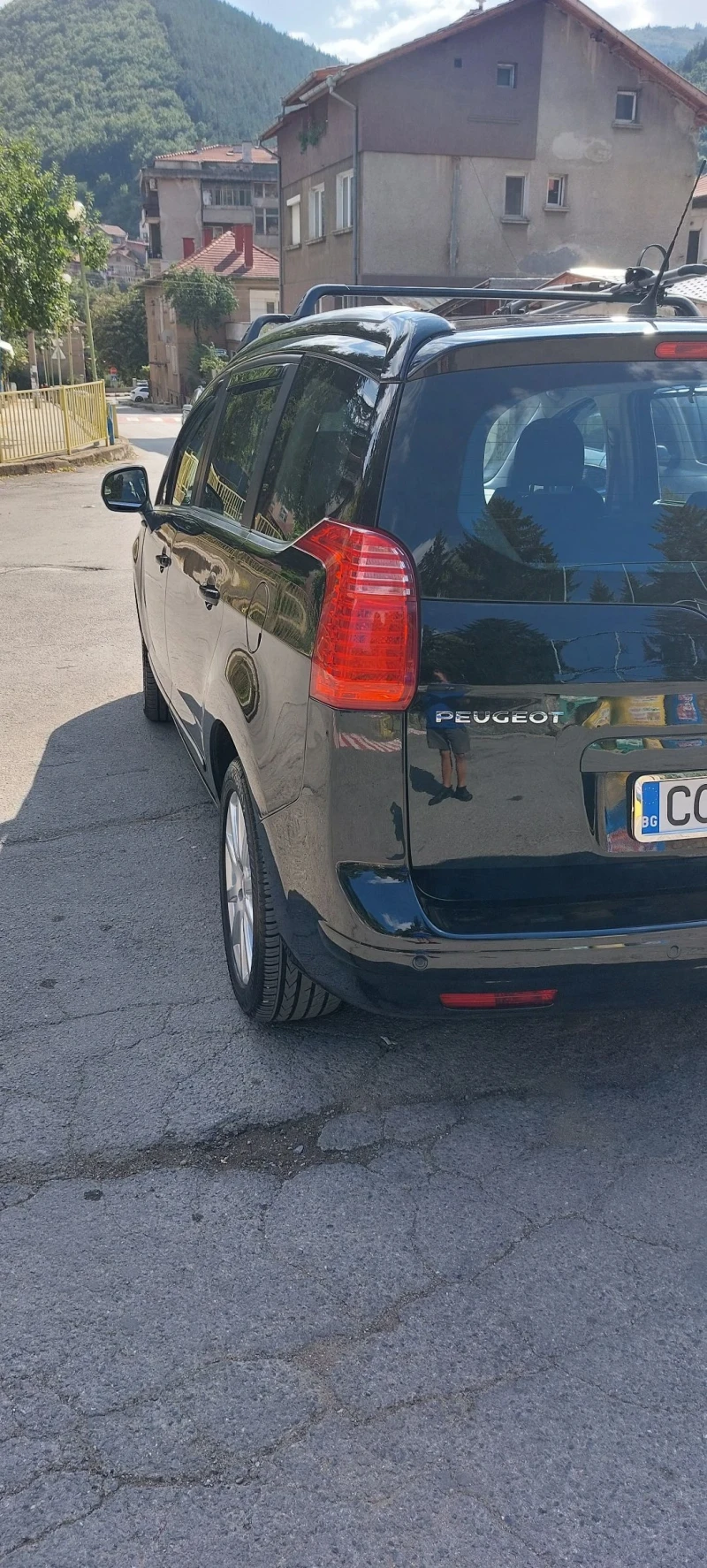 Peugeot 5008 1.6 hdi 114к.с, снимка 3 - Автомобили и джипове - 53598340