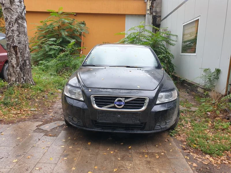 Volvo V50 2.5 turbo Бензин 230кс на части facelift - [1] 