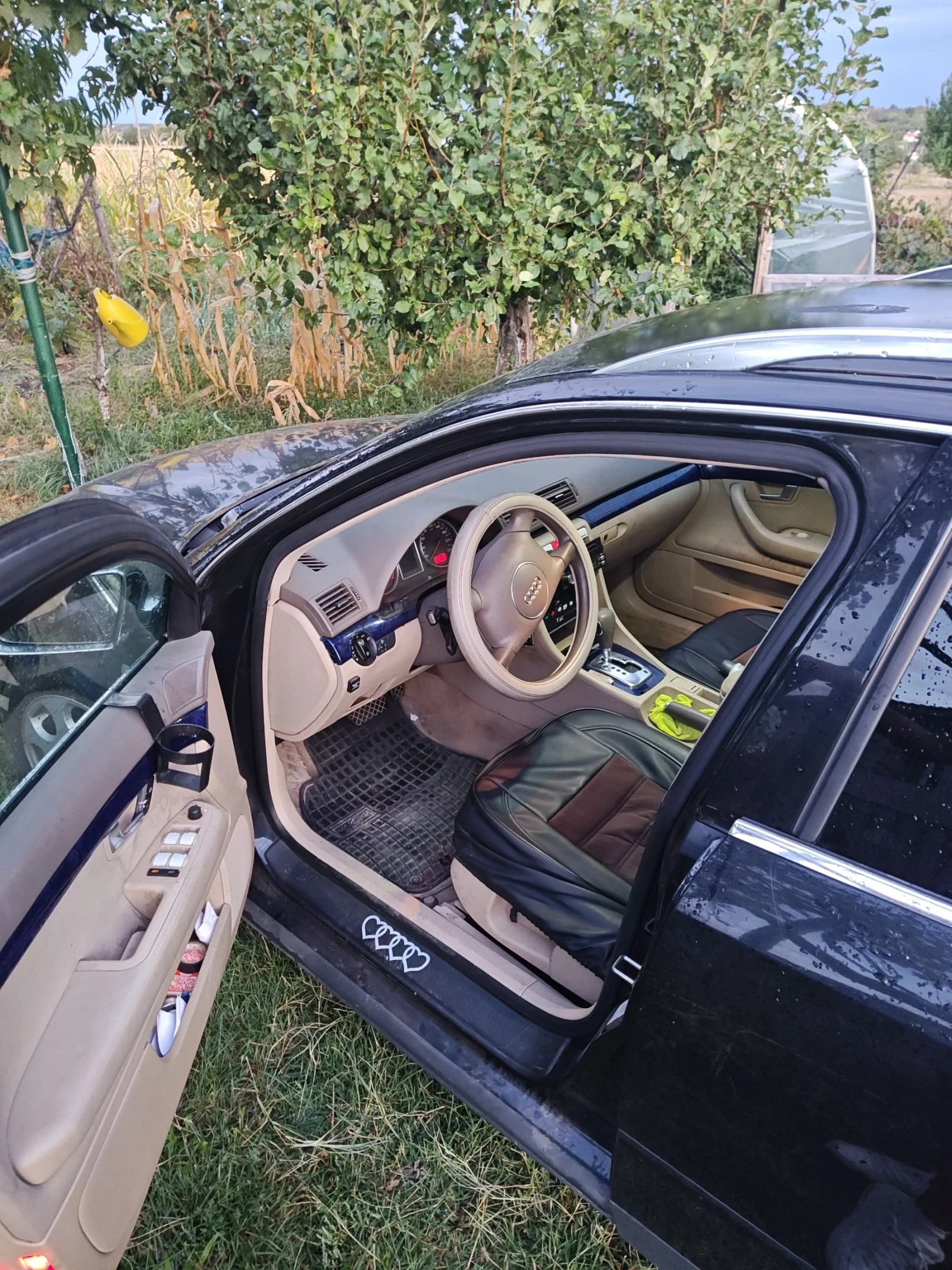 Audi A4 Газова уредба , снимка 1