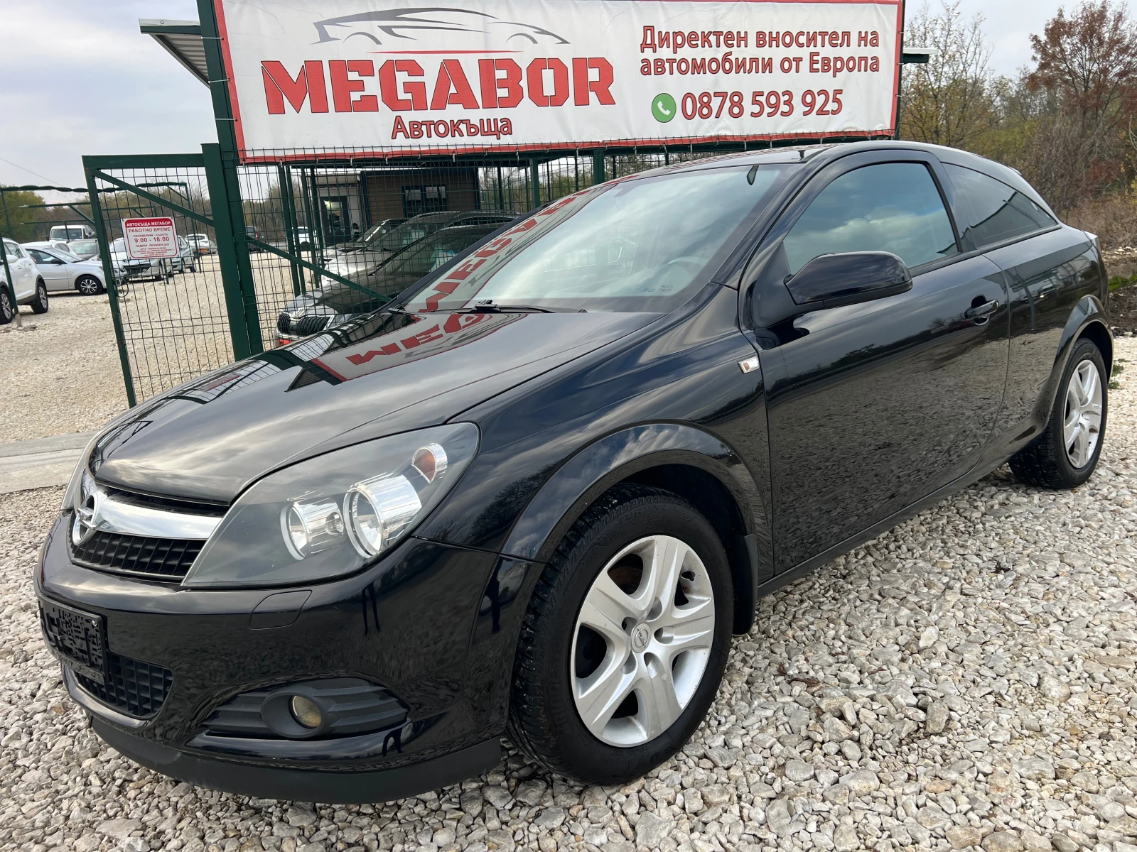 Opel Astra 1.6i 16v/116p.s-GTC/Faceleft, снимка 1