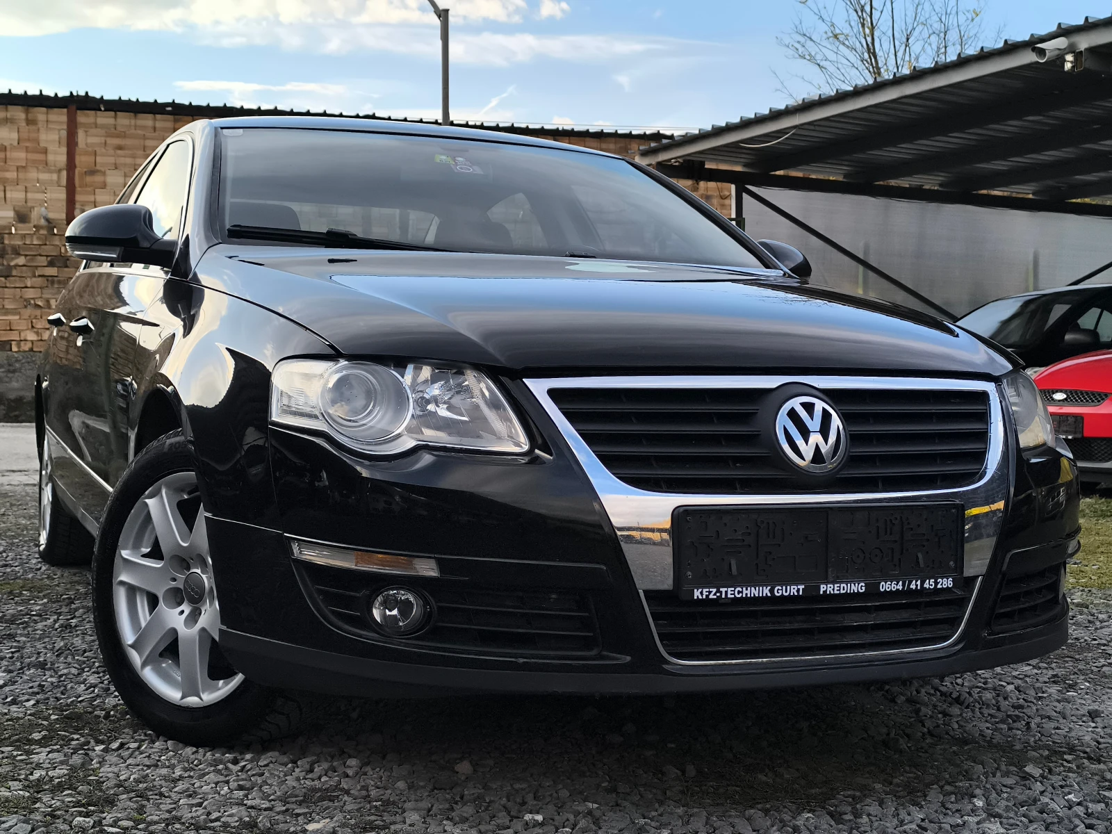VW Passat 1.9TDI-105кс-КЛИМАТРОНИК-, снимка 1