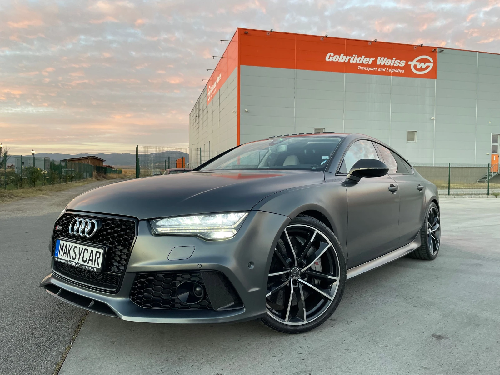 Audi Rs7 605 Performance - изображение 3