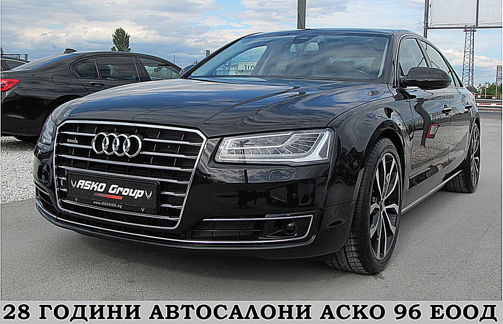 Audi A8  LONG/MATRIX/DISTRONIC/ГЕРМАНИЯ/ СОБСТВЕН ЛИЗИНГ - изображение 1