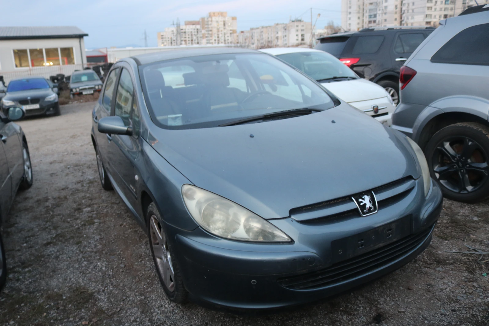 Peugeot 307 2.0 HDI - [1] 