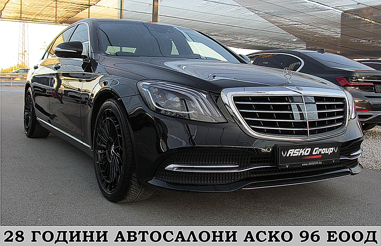 Mercedes-Benz S 350 LONG/360-K /FACE/PANORAMA/ГЕРМАНИЯ СОБСТВЕН ЛИЗИНГ - изображение 3