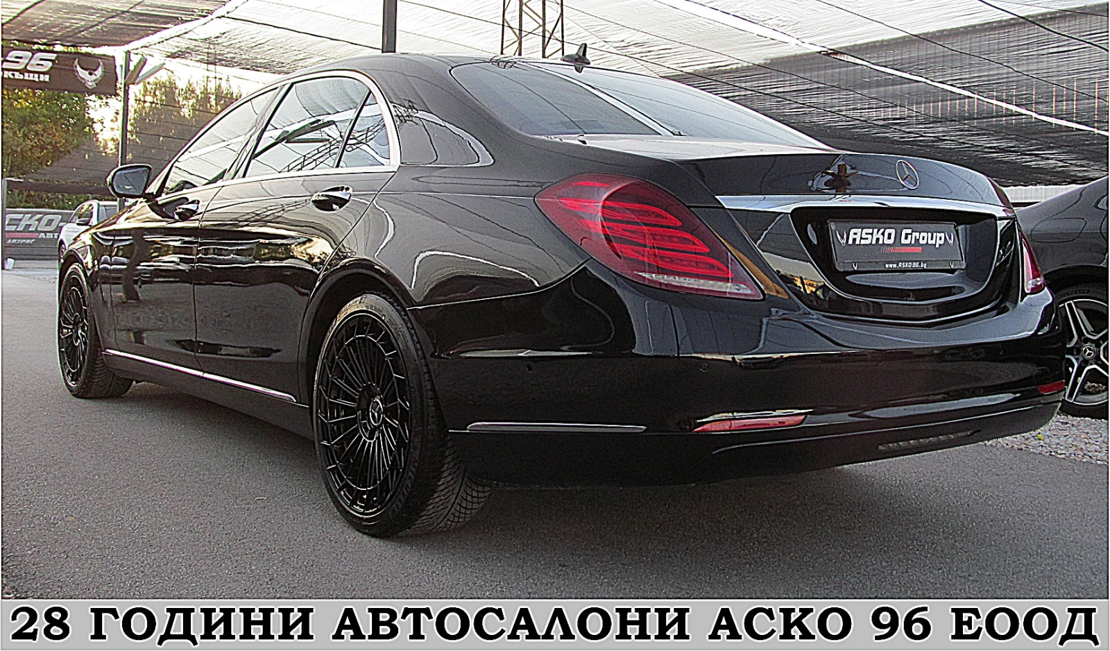 Mercedes-Benz S 350 LONG/360-K /FACE/PANORAMA/ГЕРМАНИЯ СОБСТВЕН ЛИЗИНГ - изображение 4