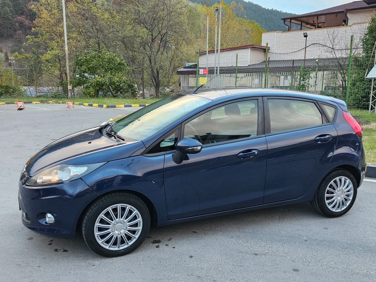 Ford Fiesta 1.6 Tdci Klima/2012g - изображение 2