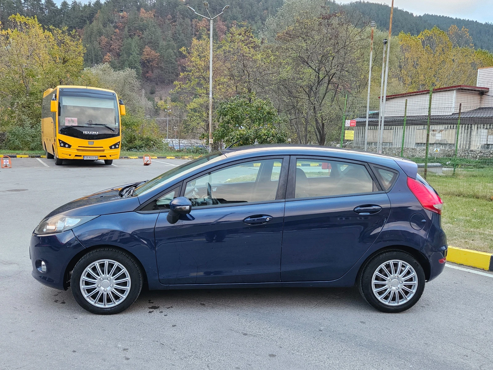 Ford Fiesta 1.6 Tdci Klima/2012g - изображение 3