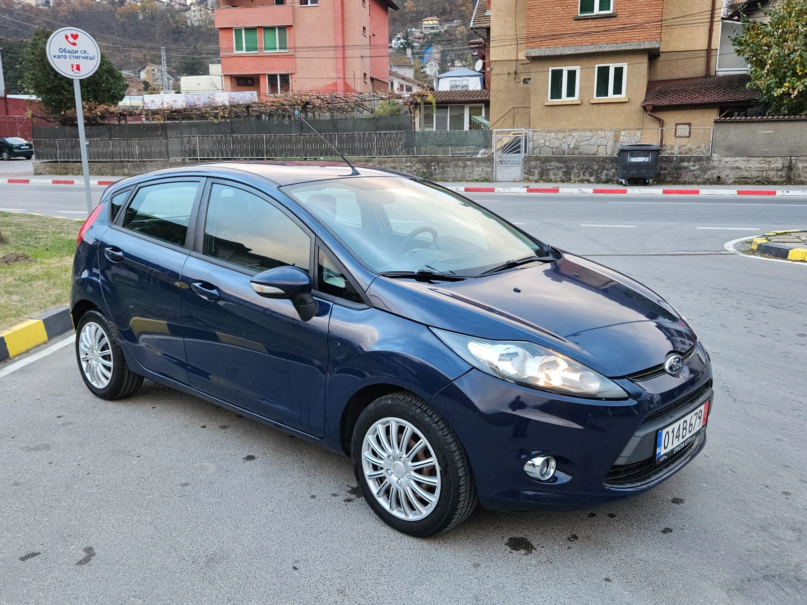 Ford Fiesta 1.6 Tdci Klima/2012g - изображение 7