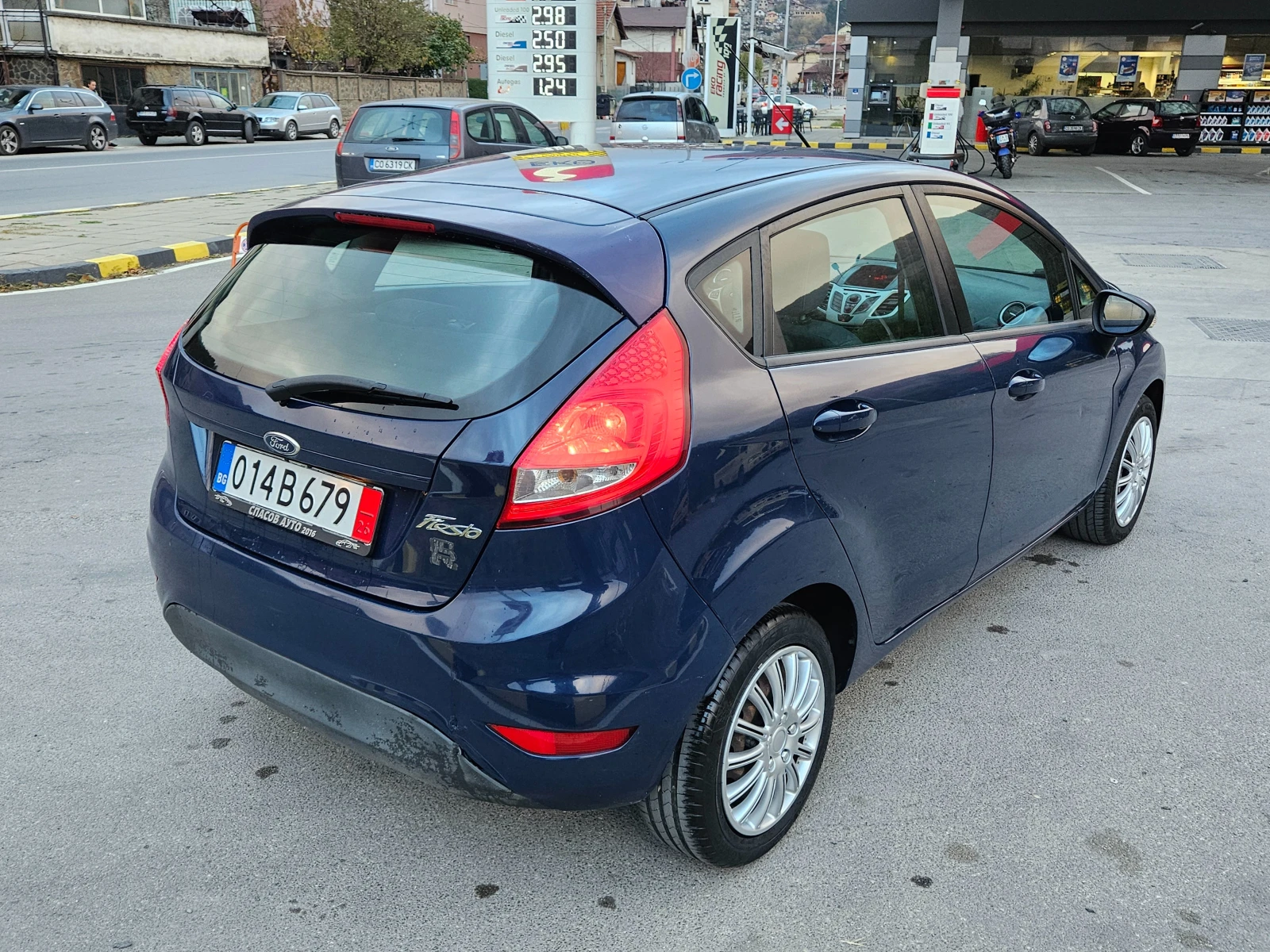 Ford Fiesta 1.6 Tdci Klima/2012g - изображение 5