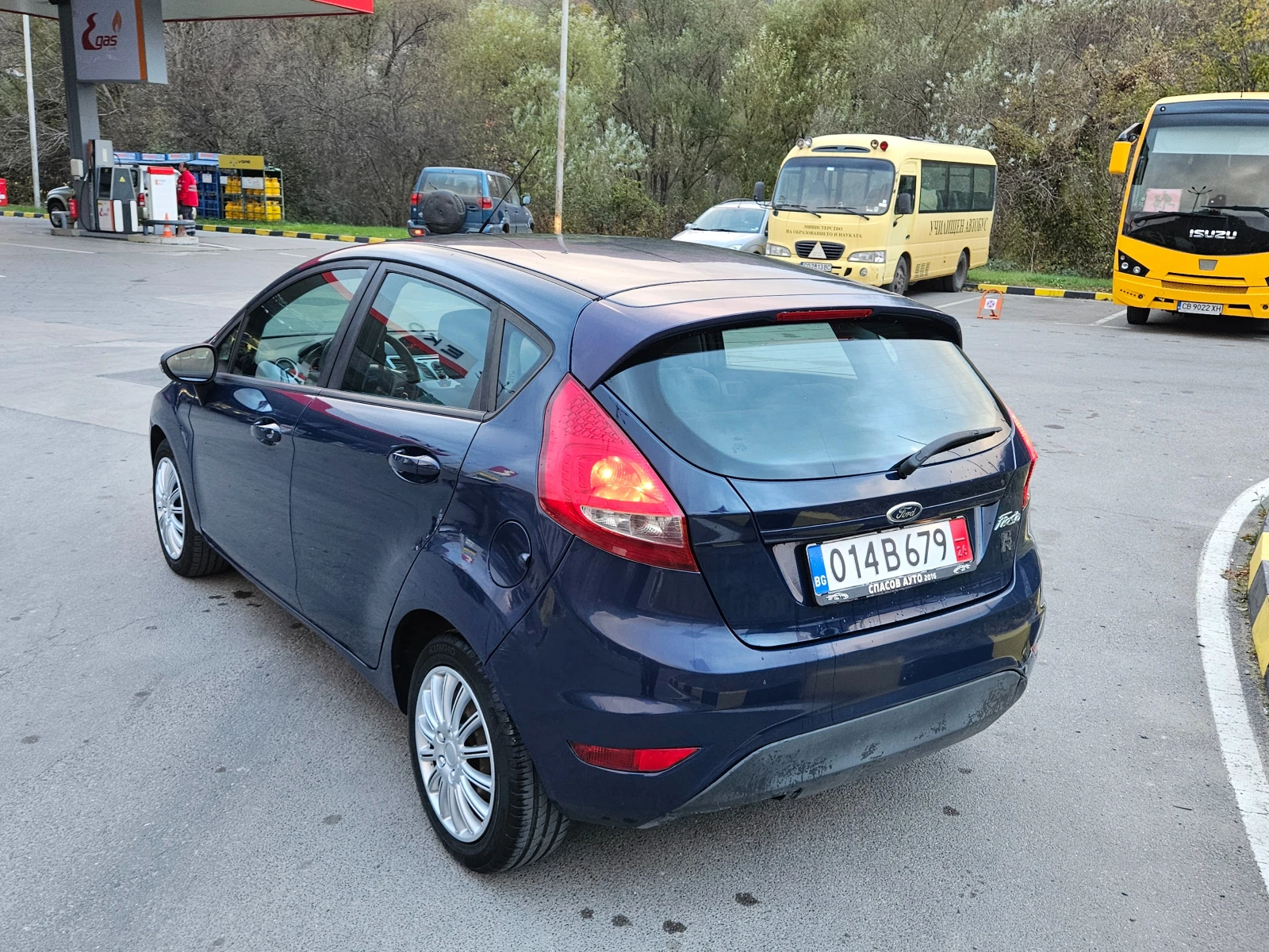 Ford Fiesta 1.6 Tdci Klima/2012g - изображение 4