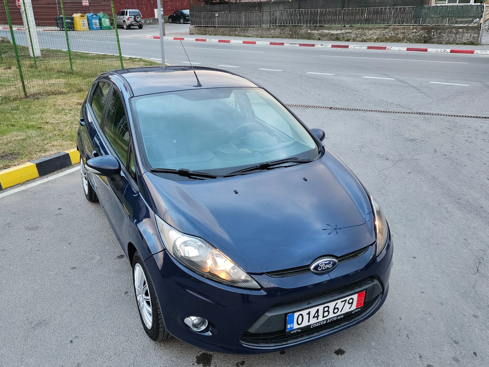 Ford Fiesta 1.6 Tdci Klima/2012g - изображение 8