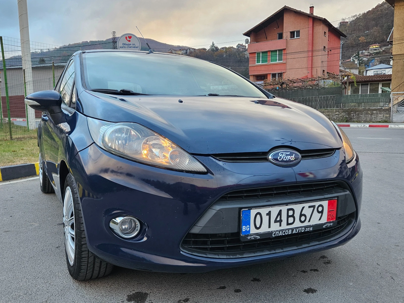 Ford Fiesta 1.6 Tdci Klima/2012g - изображение 9