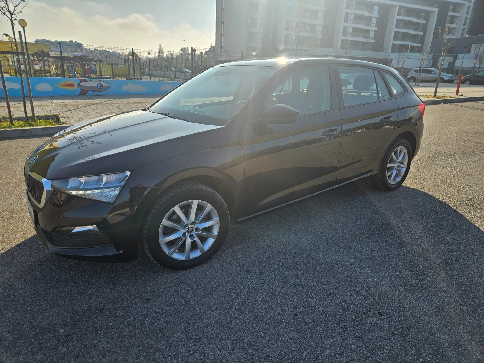 Skoda Scala 1.6 TDI. АВТОМАТИК! - изображение 2