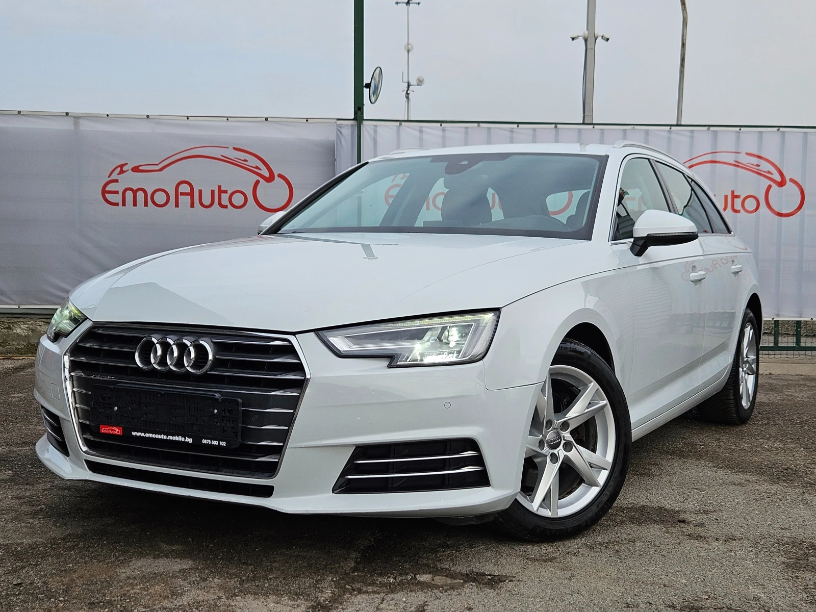 Audi A4 2.0TDI/Sport Line/LED/ACC/NAVI/БЛУТУТ/EURO 6B/ТОП - изображение 5