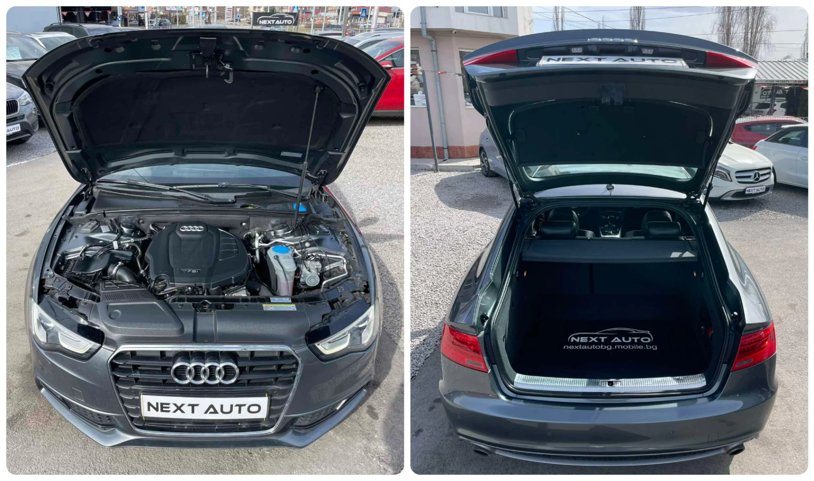 Audi A5 SPORTBACK 1.8i 170HP | Mobile.bg   14