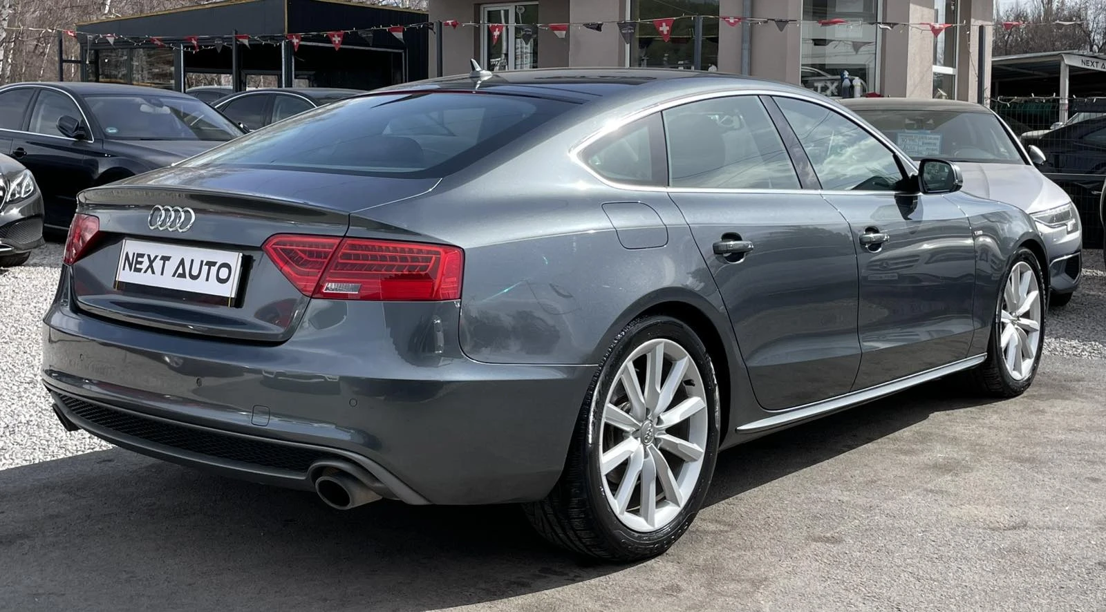 Audi A5 SPORTBACK 1.8i 170HP - изображение 5