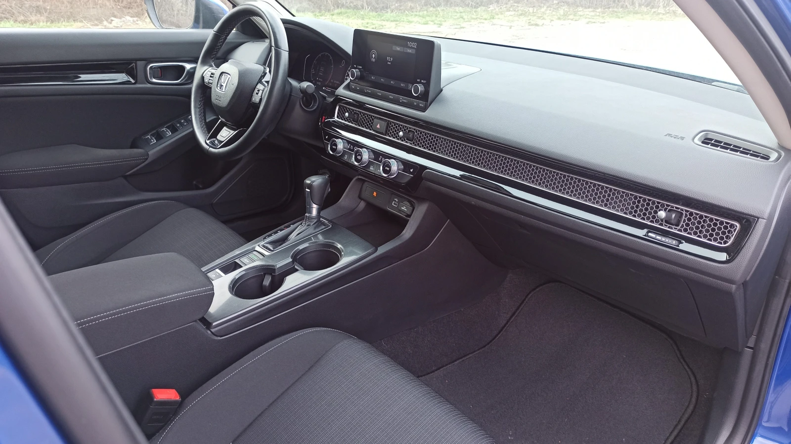 Honda Civic 2.0i-automatic | Mobile.bg   12