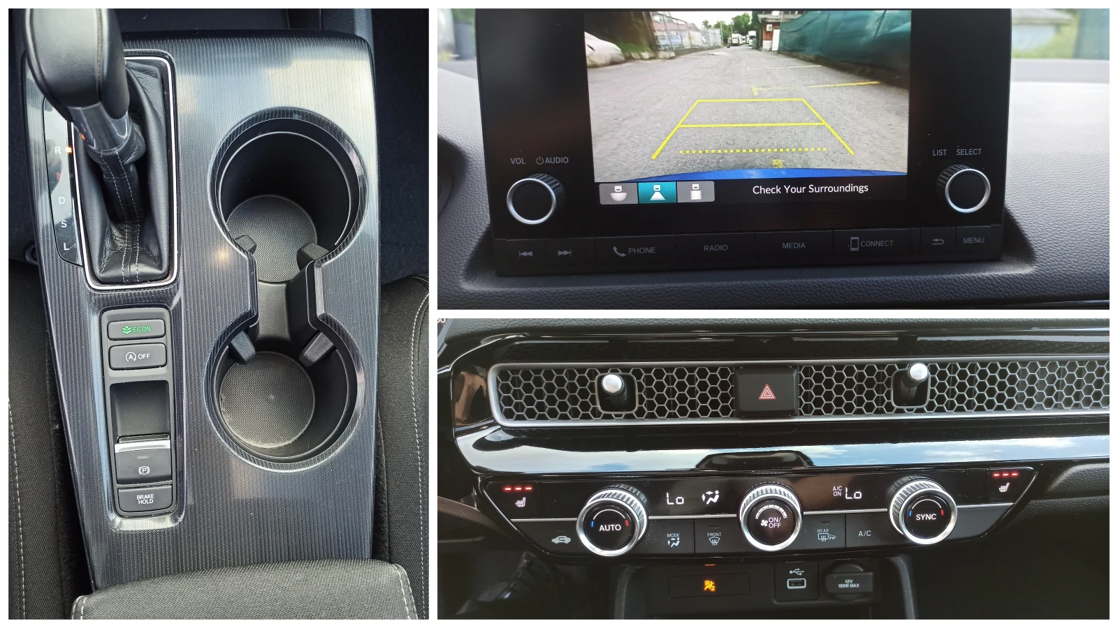 Honda Civic 2.0i-automatic | Mobile.bg   16