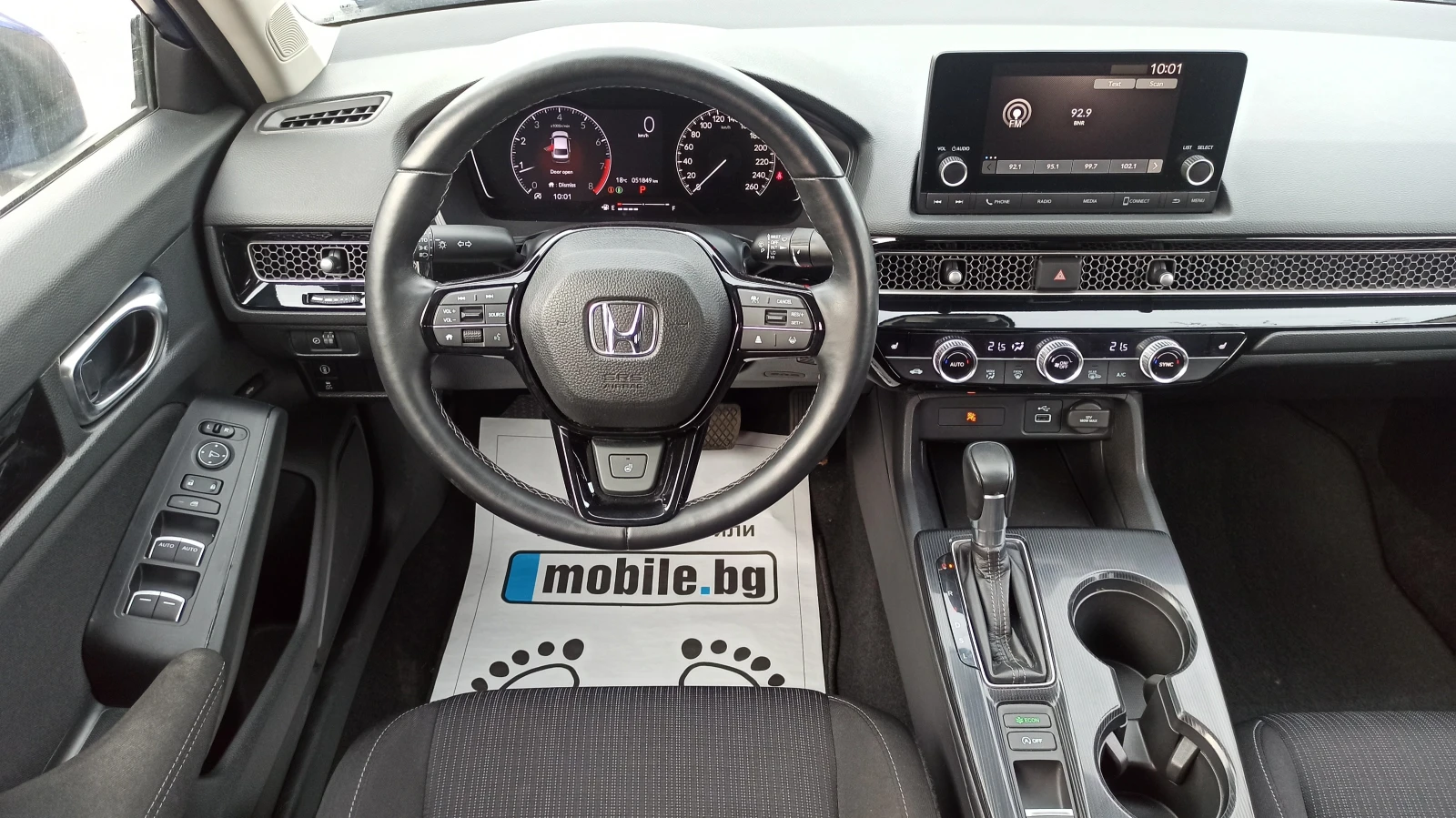 Honda Civic 2.0i-automatic | Mobile.bg   11