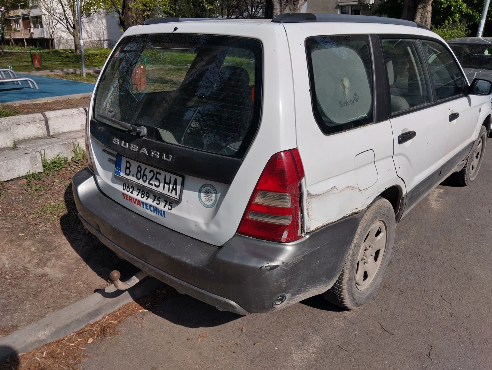 Subaru Forester 2.0X - изображение 4