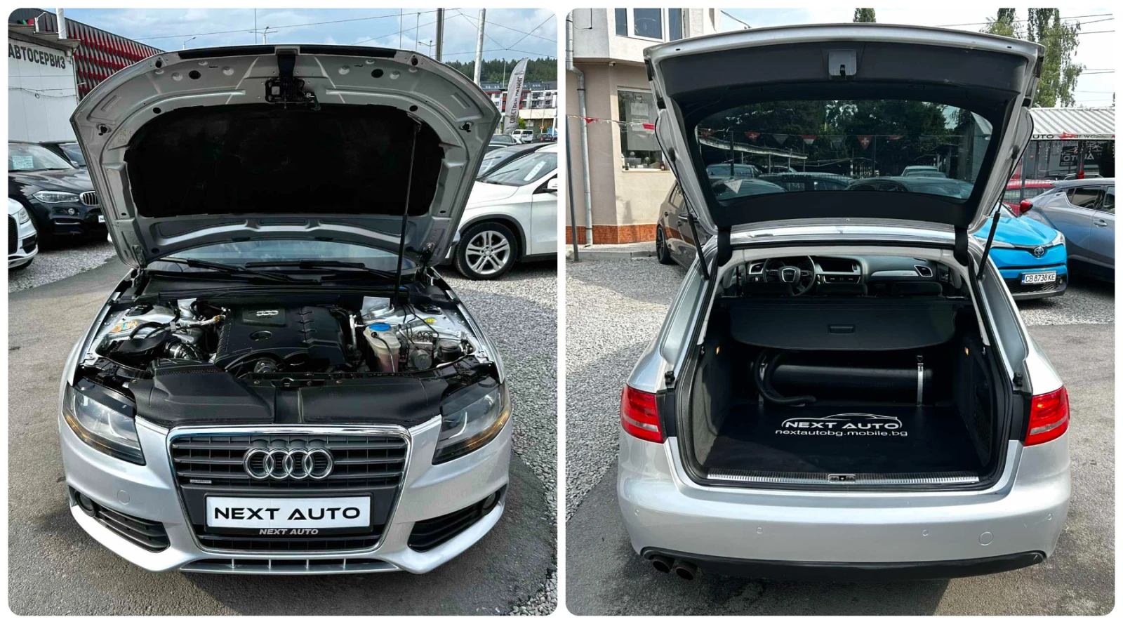 Audi A4 1.8TFSI LPG QUATTRO | Mobile.bg   16
